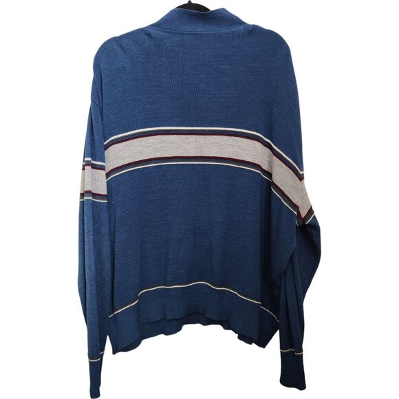 VTG Haband Casual Joe Mens Bowling Shirt XXL Polo‎ Long Sleeve Retro - Picture 3 of 9